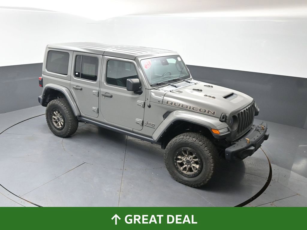 Used 2023 Jeep Wrangler Unlimited Rubicon 392 w/ Trailer Tow Package AWD/4WD image 46