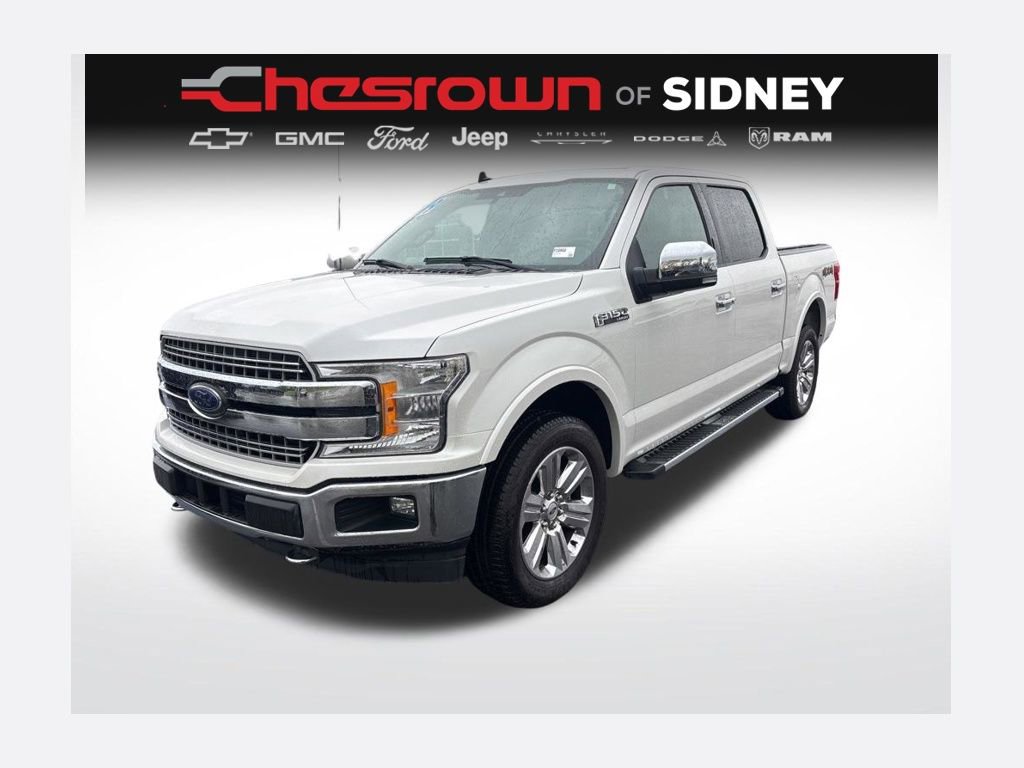 Used 2019 Ford F150 Lariat AWD/4WD image 1