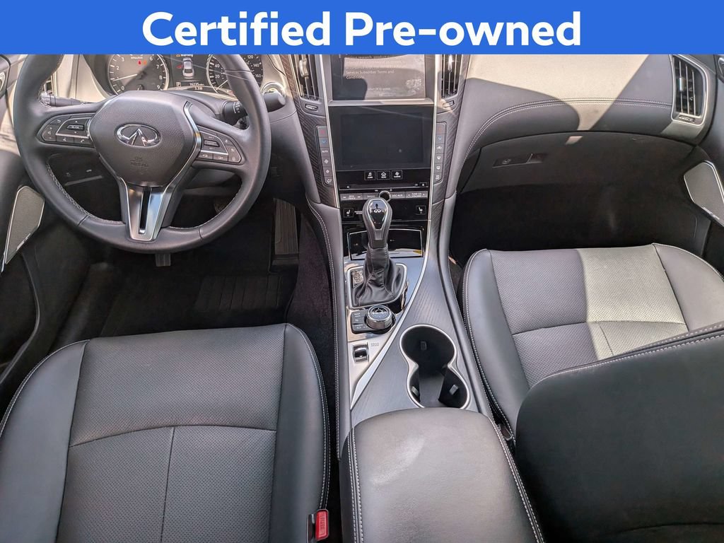 Certified 2023 INFINITI Q50 Sensory RWD image 16