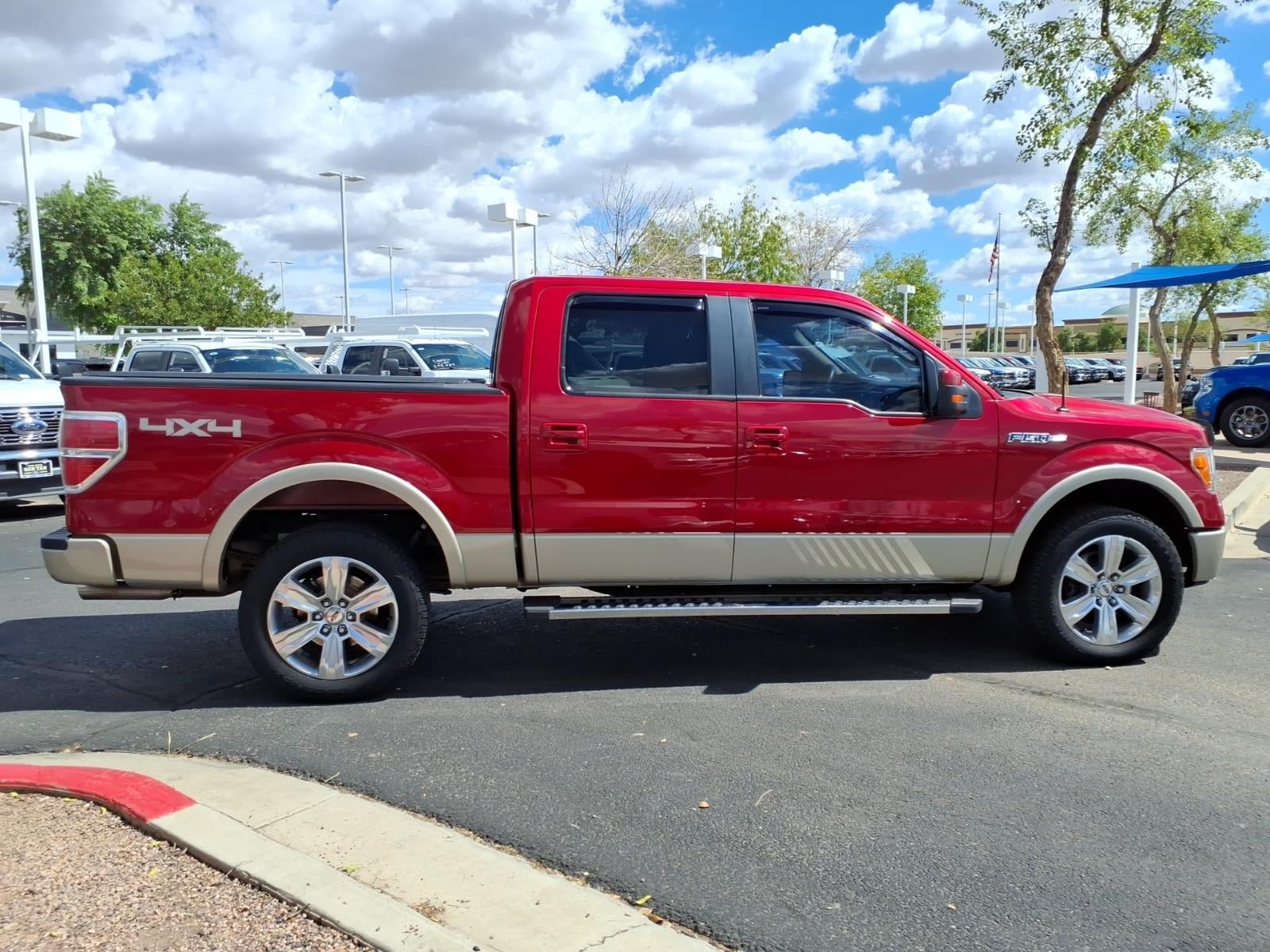 Used 2010 Ford F150 Lariat AWD/4WD image 3