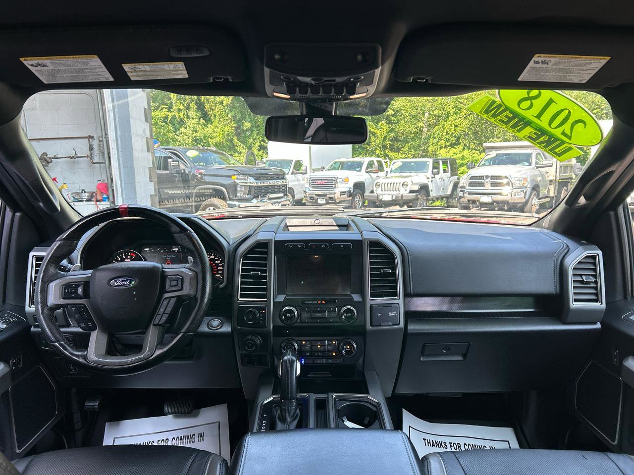 Used 2018 Ford F150 Raptor w/ Equipment Group 802A Luxury image 23