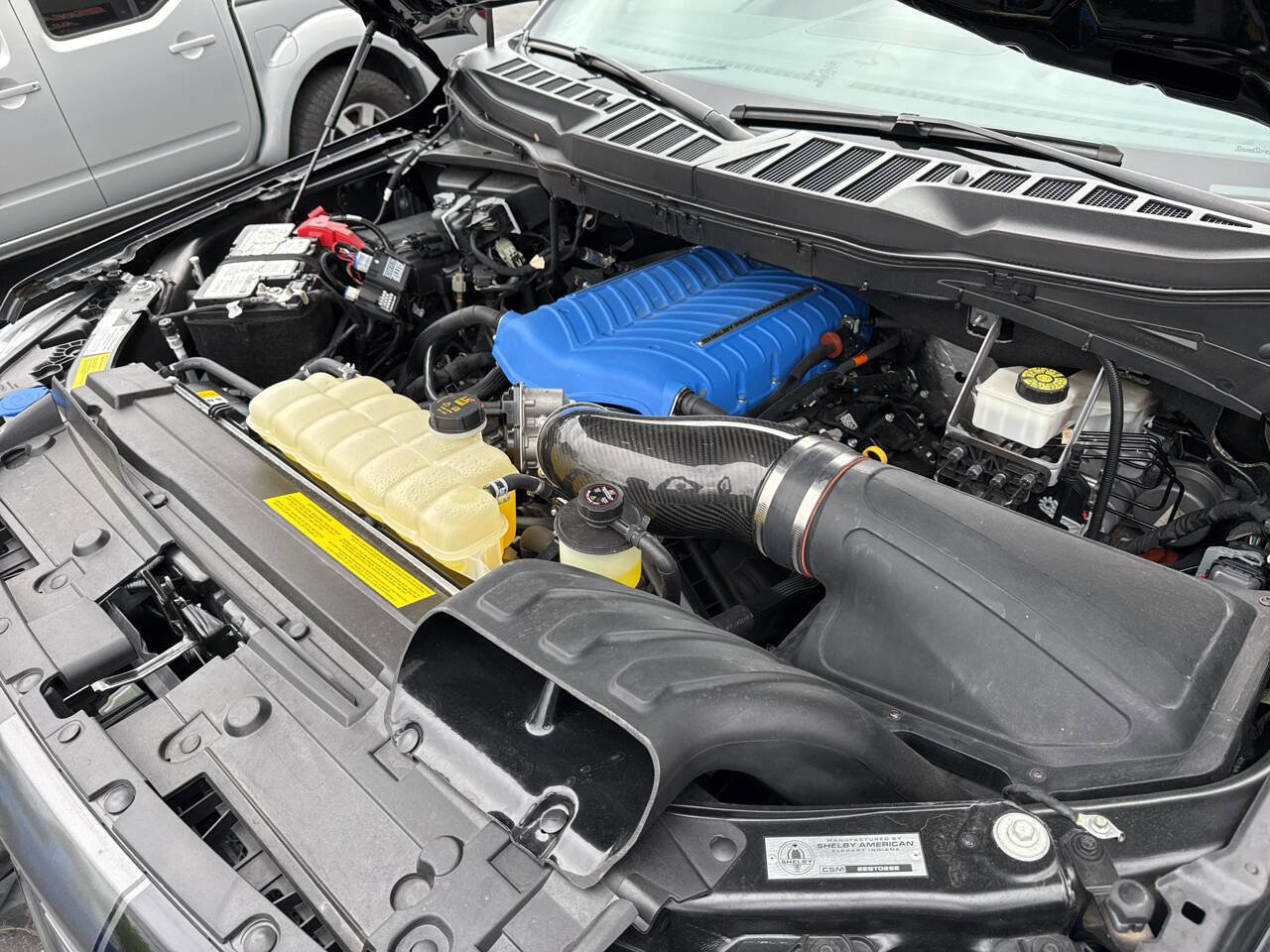 Used 2022 Ford F150 Lariat w/ Equipment Group 502A High image 12