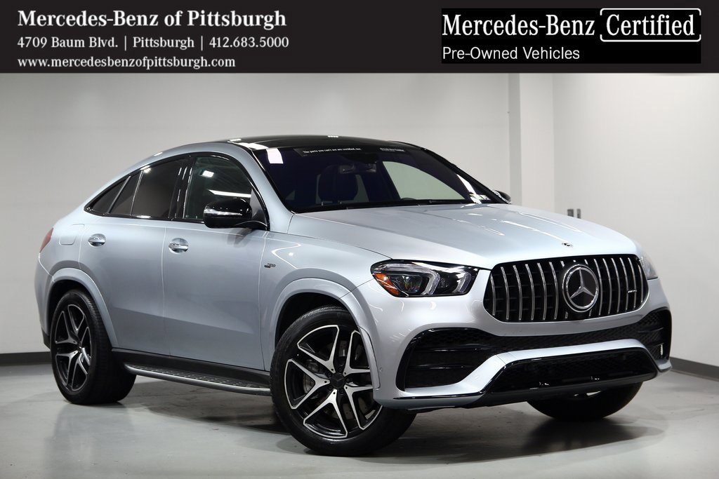 Used 2023 Mercedes-Benz GLE 53 AMG 4MATIC Coupe