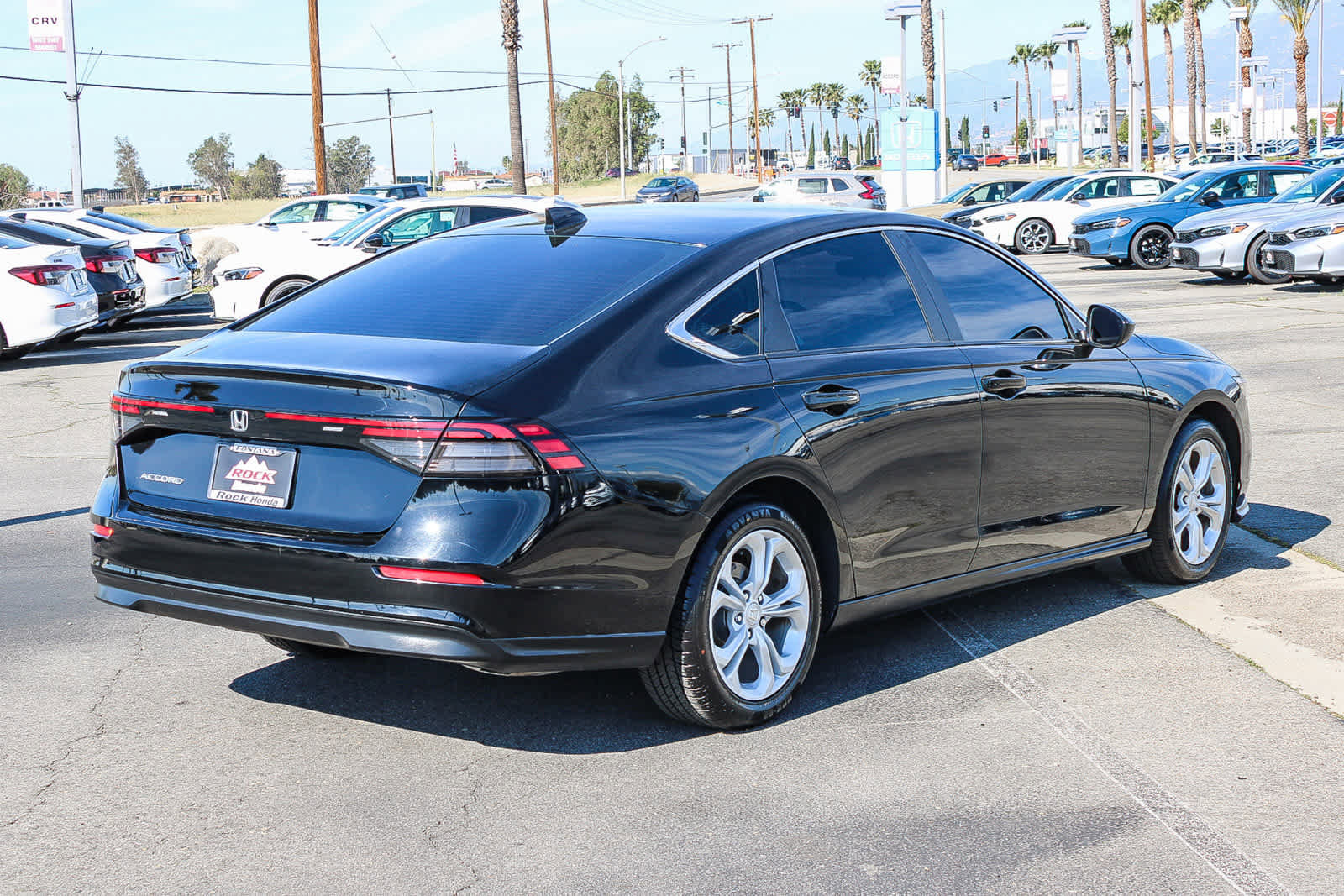 Certified 2024 Honda Accord LX image 8