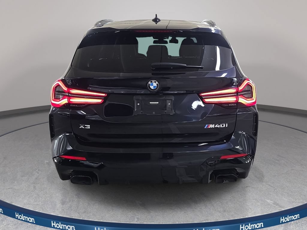 Certified 2023 BMW X3 M40i AWD/4WD image 8