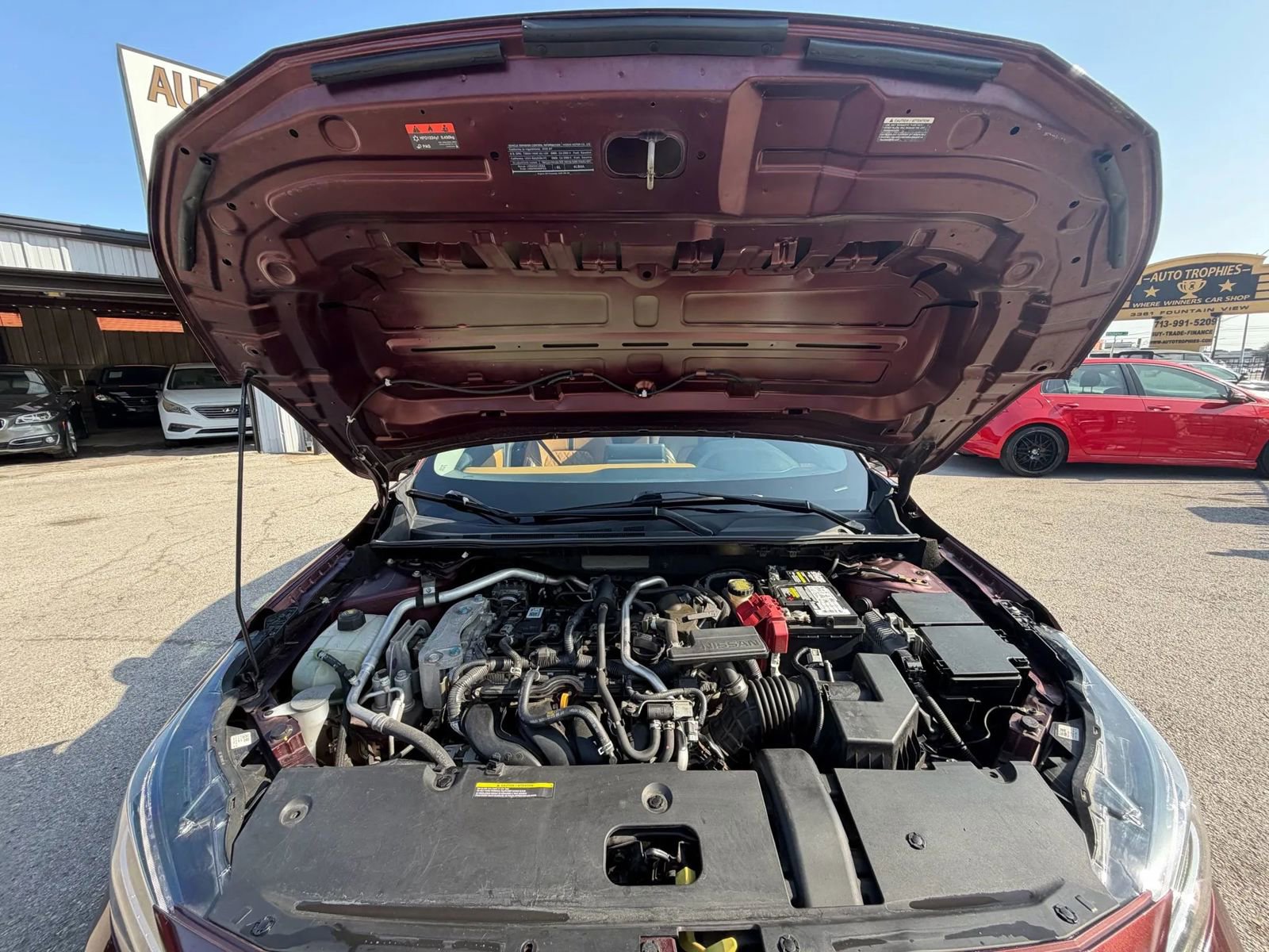 Used 2020 Nissan Sentra SV w/ SV Premium Package FWD image 32