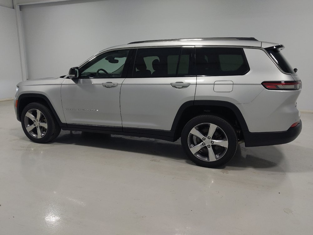 Used 2021 Jeep Grand Cherokee L Limited AWD/4WD image 3