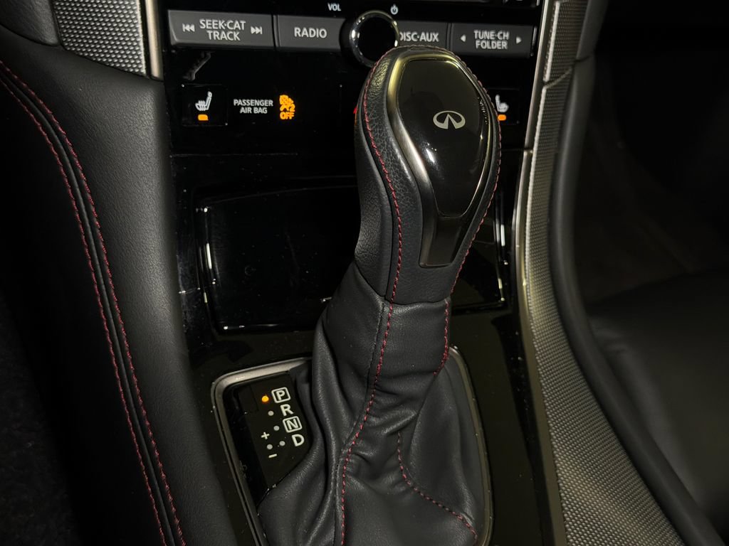 Used 2018 INFINITI Q50 Red Sport 400 w/ Cargo Package (L95) RWD image 26