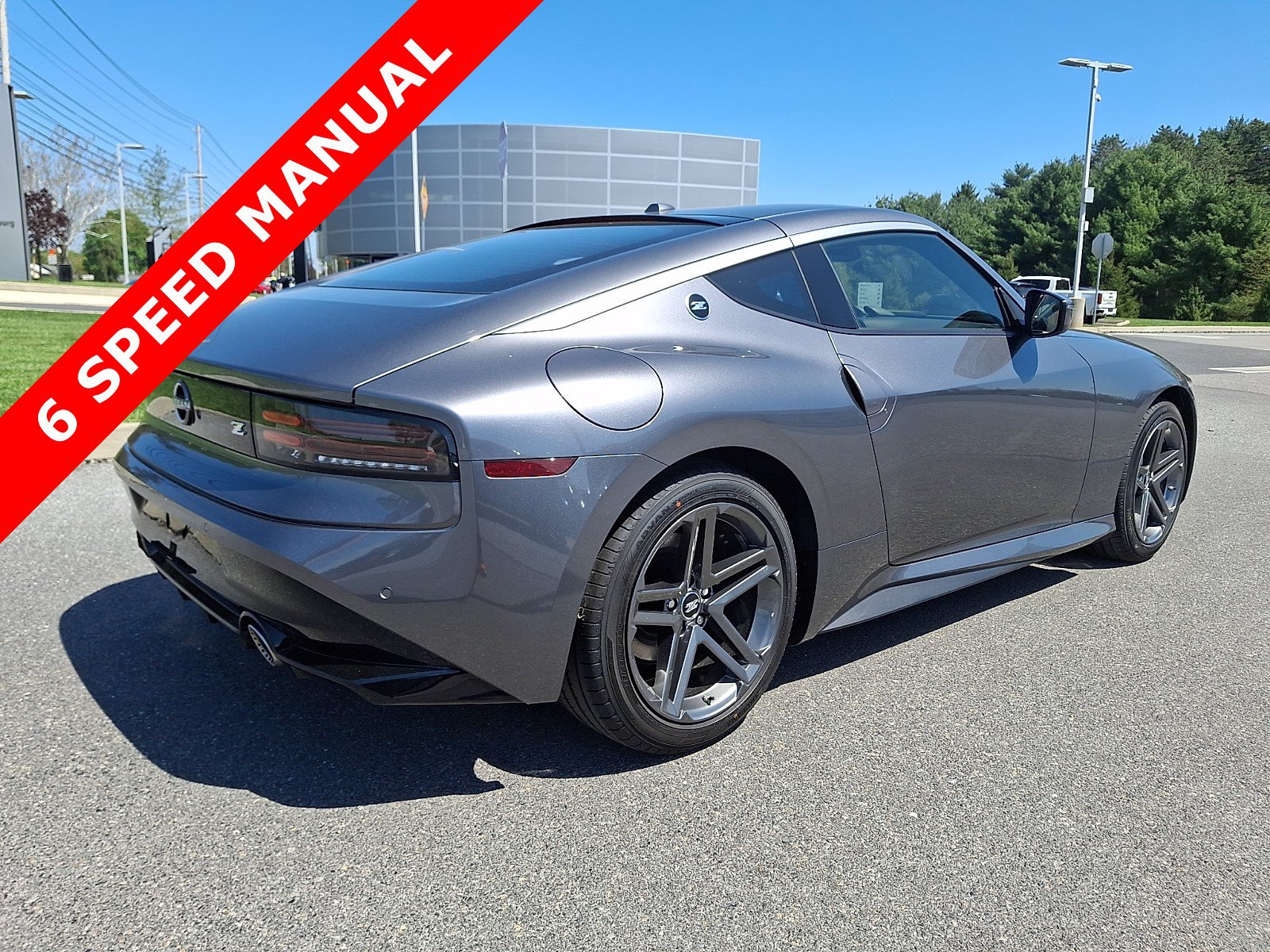 New 2026 Nissan Z Sport w/ Floor Mat Package RWD image 4