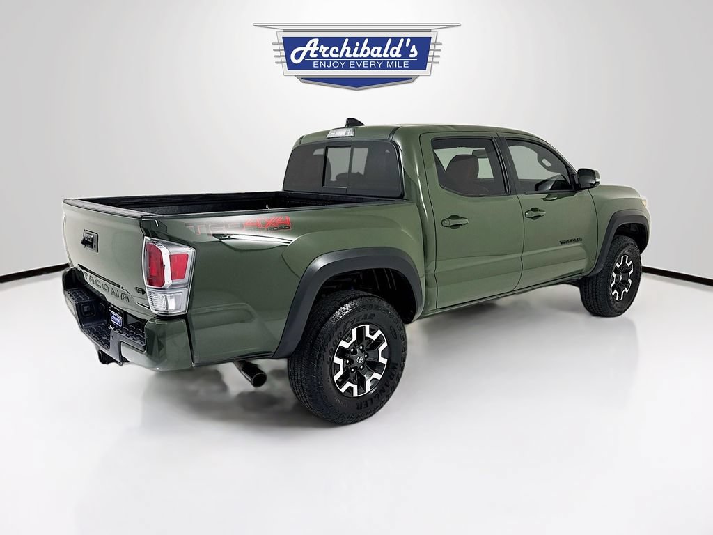 Used 2022 Toyota Tacoma TRD Off-Road w/ Technology Package AWD/4WD image 8