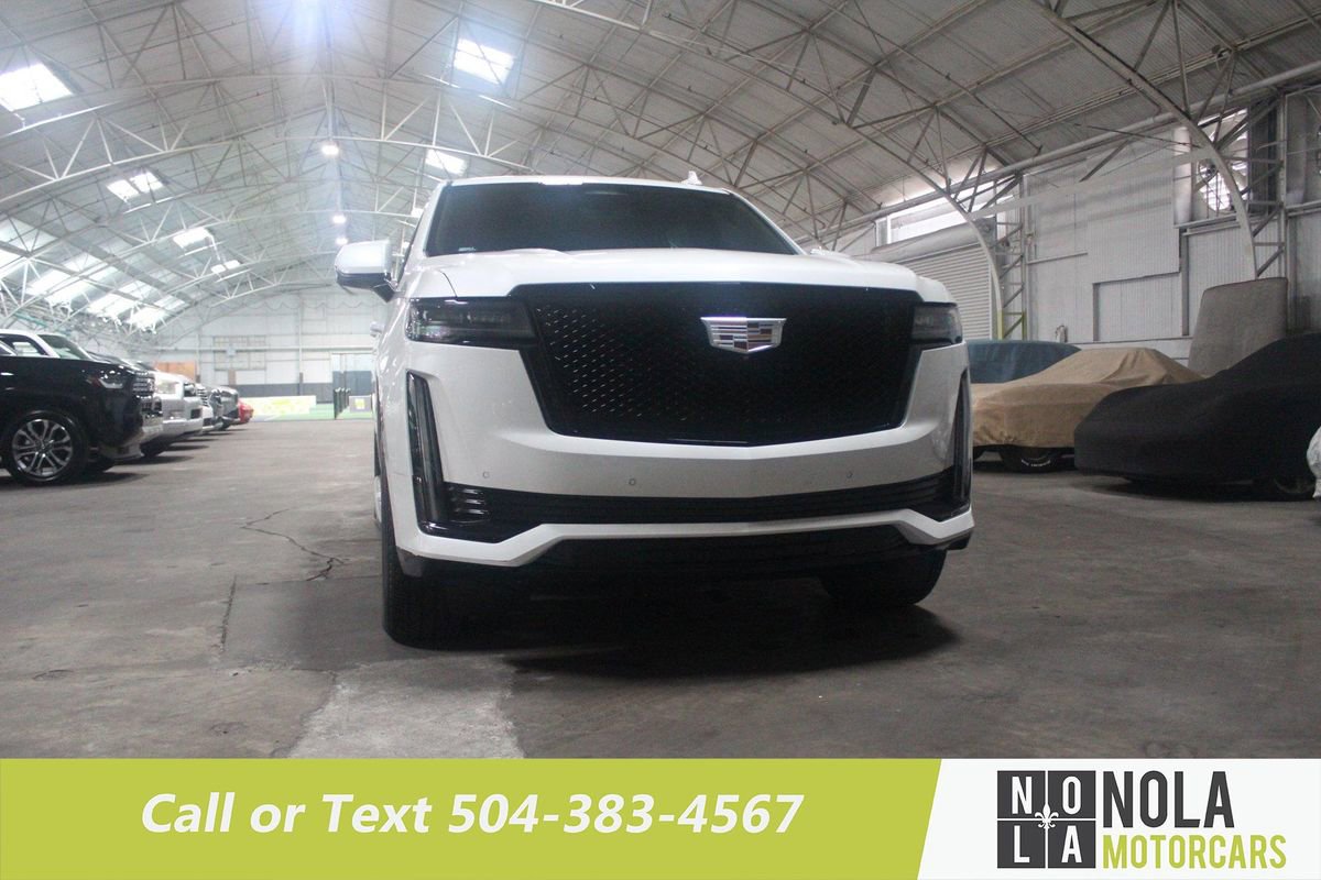 Used 2021 Cadillac Escalade ESV Sport w/ Heavy-Duty Trailer Package image 6