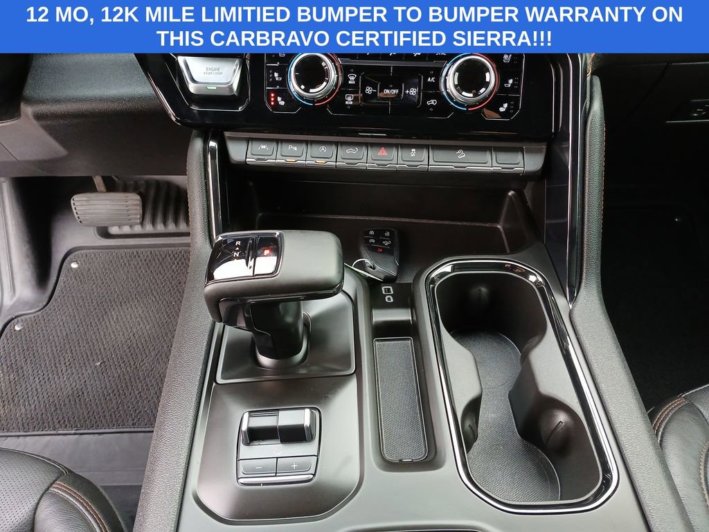 Used 2024 GMC Sierra 1500 AT4 w/ Technology Package image 36