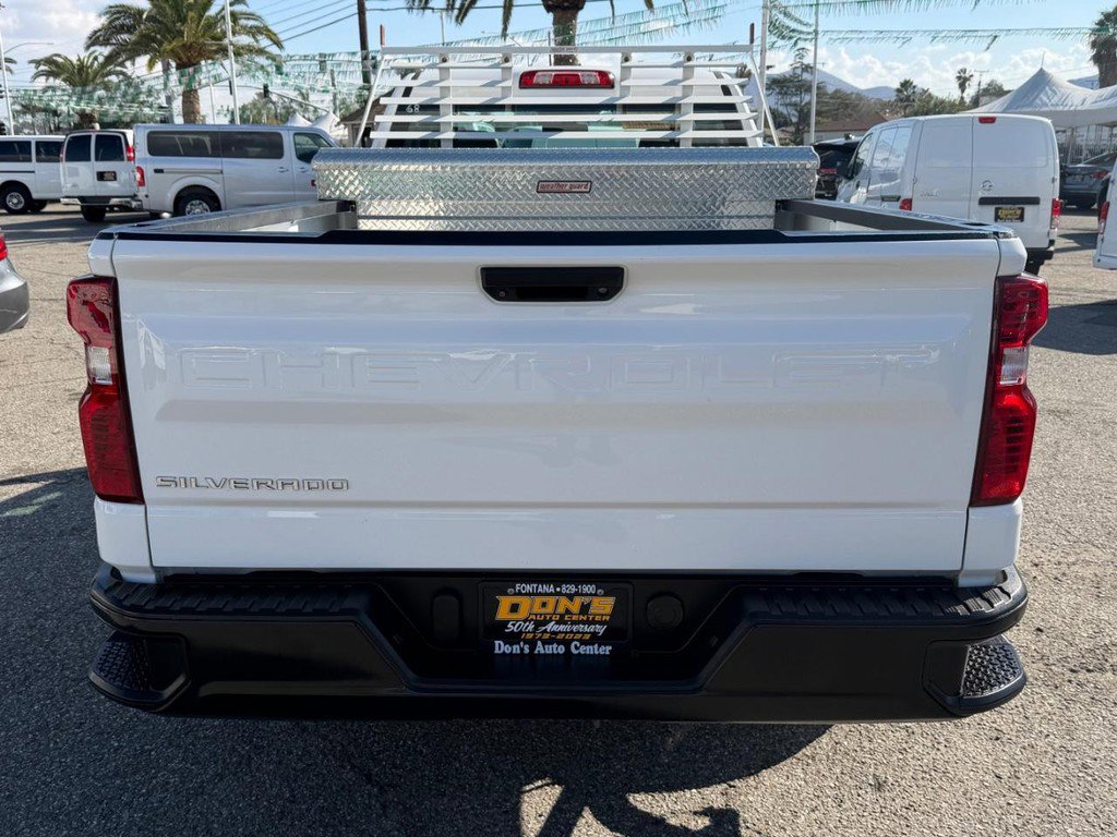 Used 2021 Chevrolet Silverado 1500 W/T image 7
