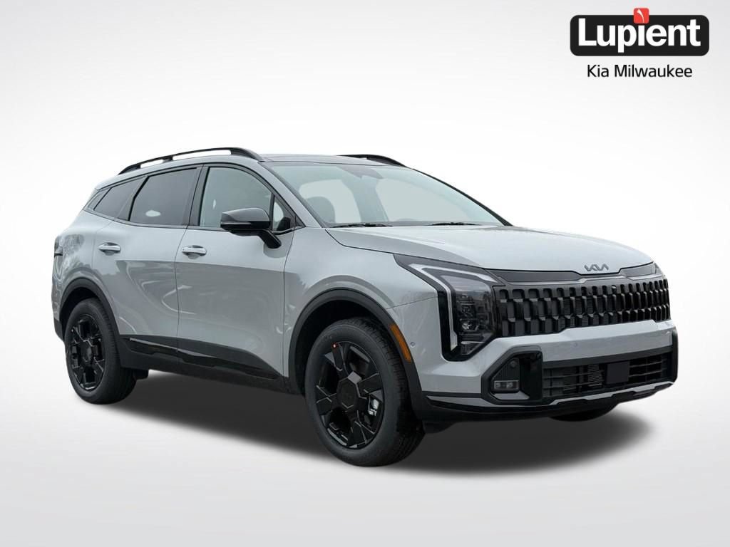New 2026 Kia Sportage X-Line w/ X-Line Technology Package AWD/4WD 360° Tour