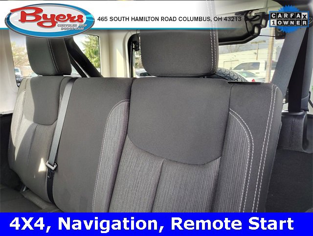 Used 2013 Jeep Wrangler Unlimited Sahara w/ Connectivity Group image 4