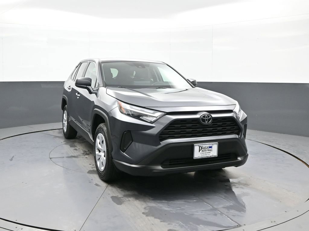 Certified 2025 Toyota RAV4 LE image 3