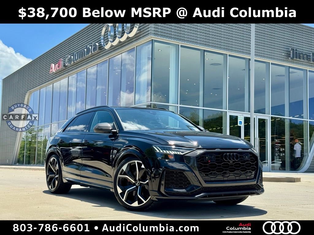Used 2024 Audi RS Q8