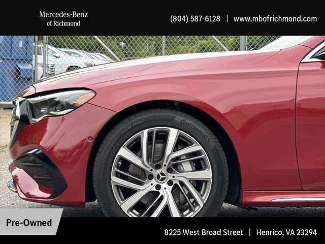 Used 2025 Mercedes-Benz E 350 4MATIC Sedan image 11