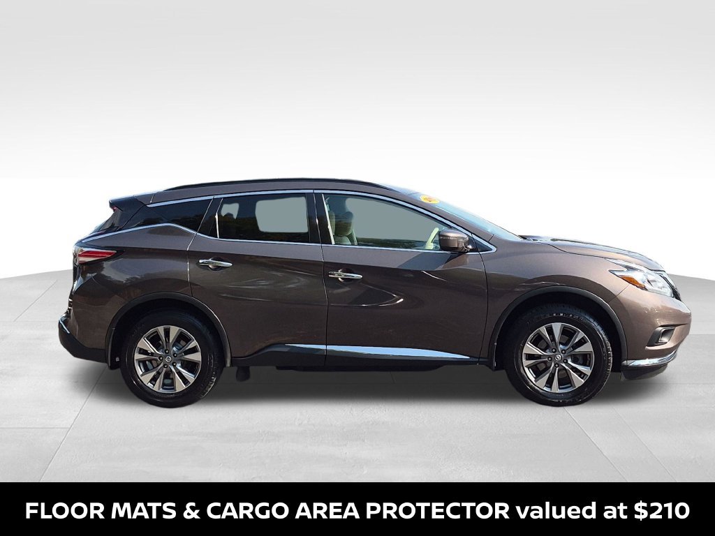 Used 2015 Nissan Murano SV w/ Cargo Package w/Cover AWD/4WD image 5