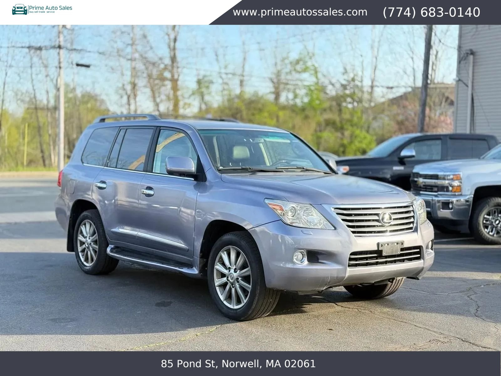 Used 2011 Lexus LX 570 4WD w/ Luxury Pkg