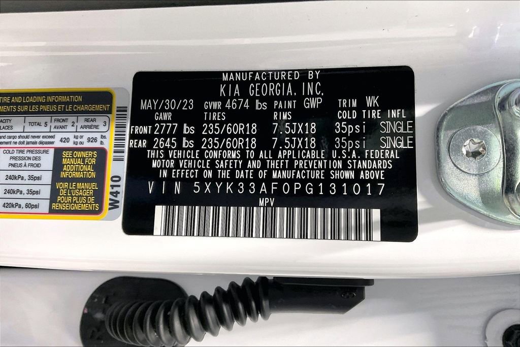 Used 2023 Kia Sportage EX image 42