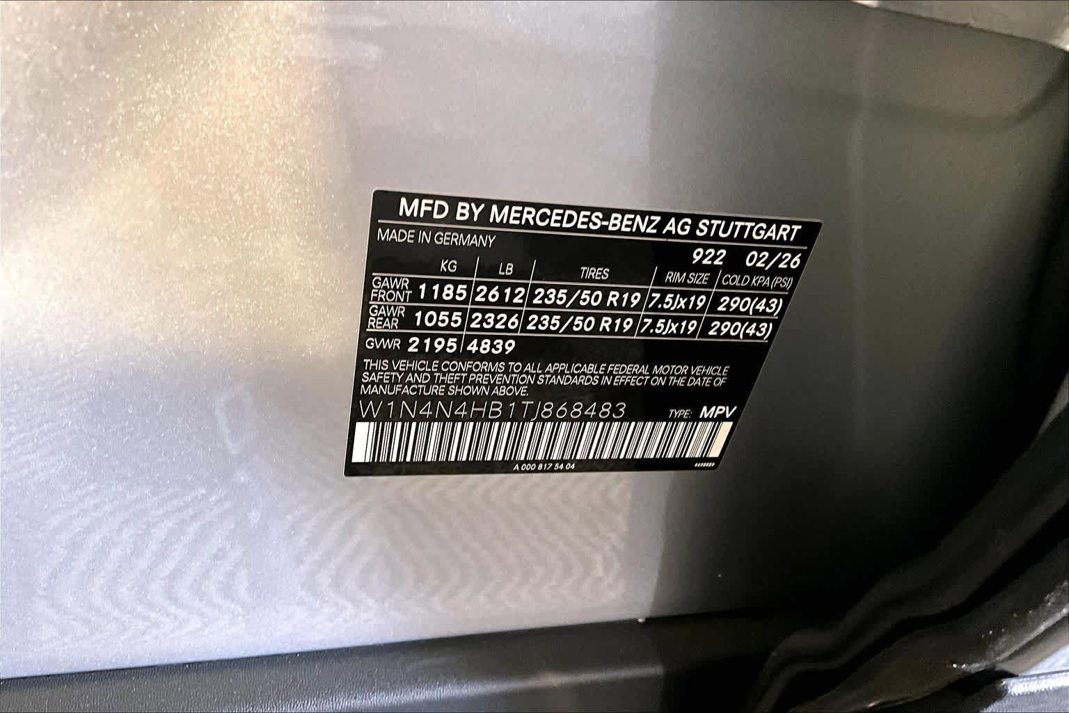 New 2026 Mercedes-Benz GLA 250 4MATIC image 12