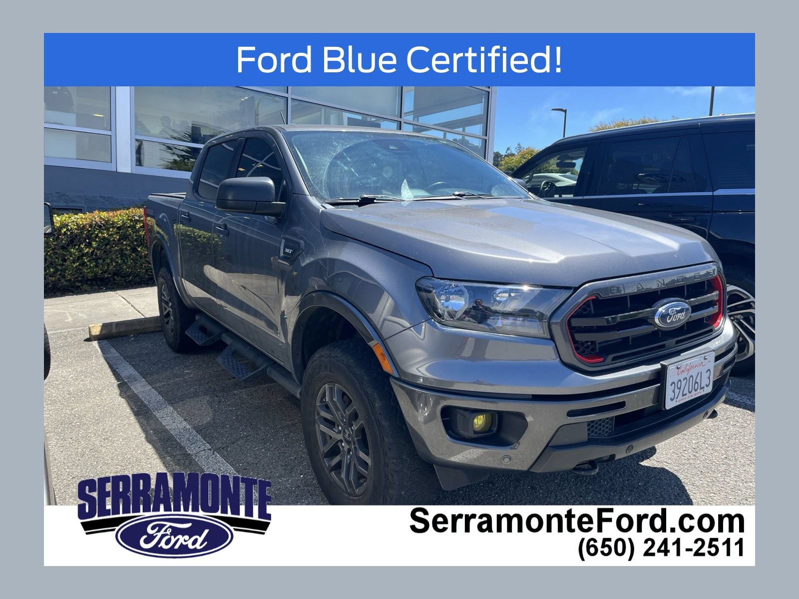 Used 2021 Ford Ranger XLT w/ Tremor Off-Road Package AWD/4WD image 1