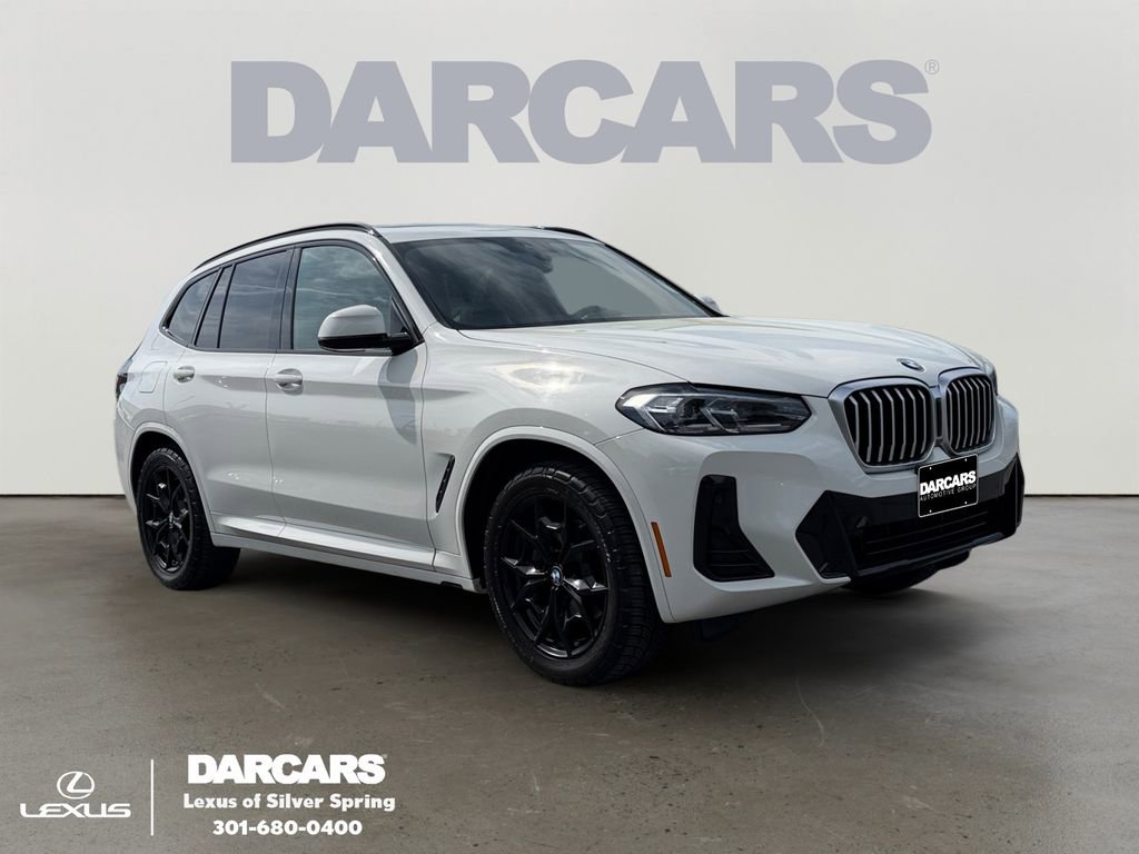 Used 2022 BMW X3 xDrive30i w/ M Sport Package 2 image 1