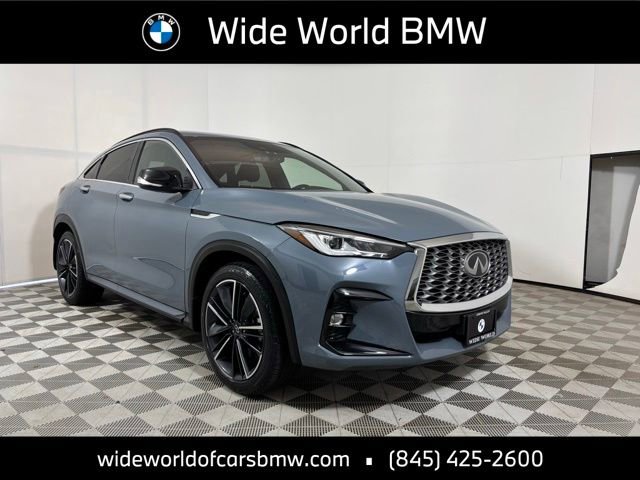 Used 2023 INFINITI QX55 Luxe w/ Cargo Package AWD/4WD image 1