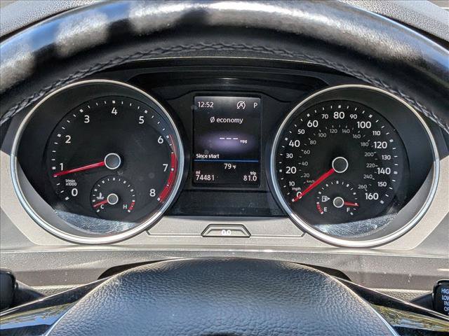 Used 2019 Volkswagen Tiguan SE w/ Panoramic Sunroof Package FWD image 11