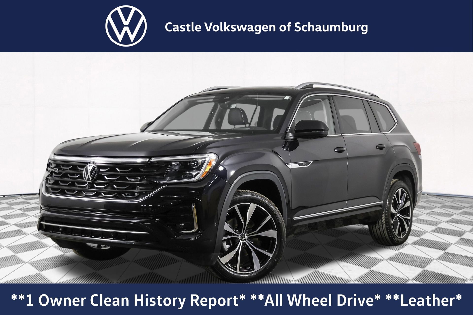 Used 2024 Volkswagen Atlas SEL Premium R-Line image 1
