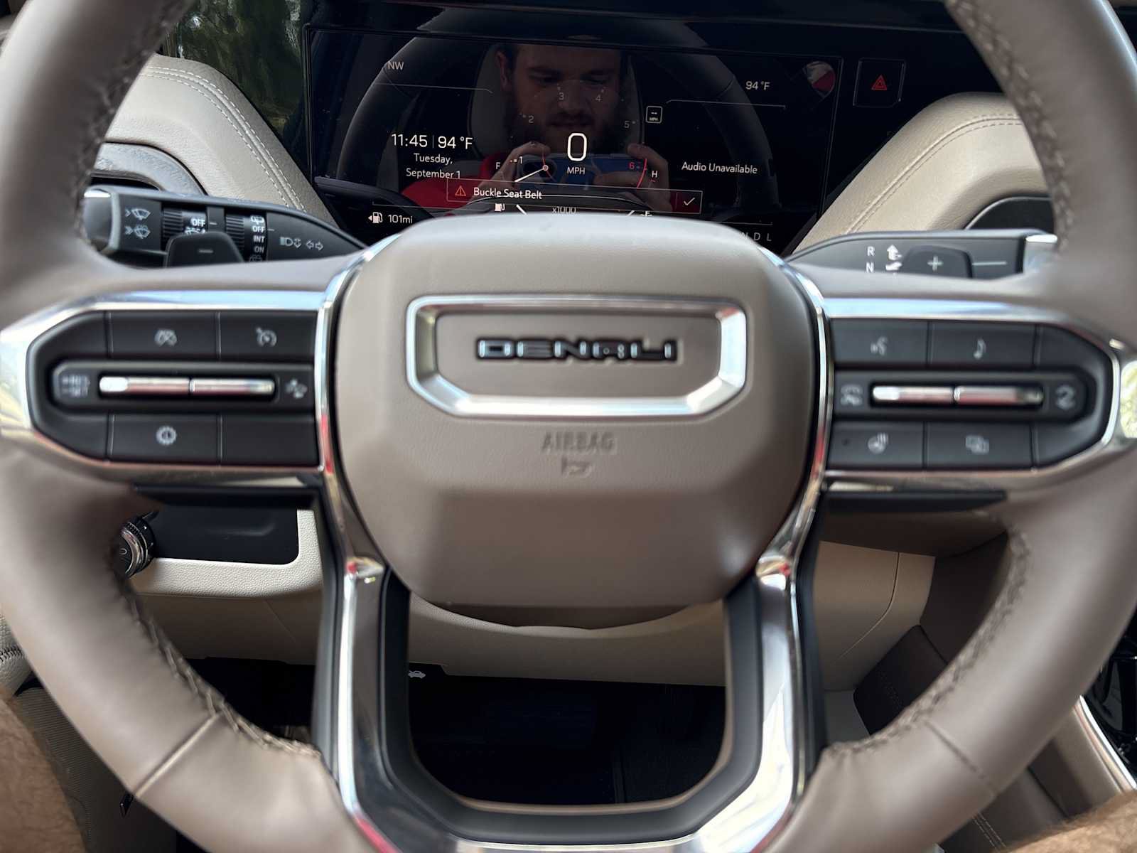 New 2026 GMC Yukon Denali w/ Sun & Power Step Package RWD image 9