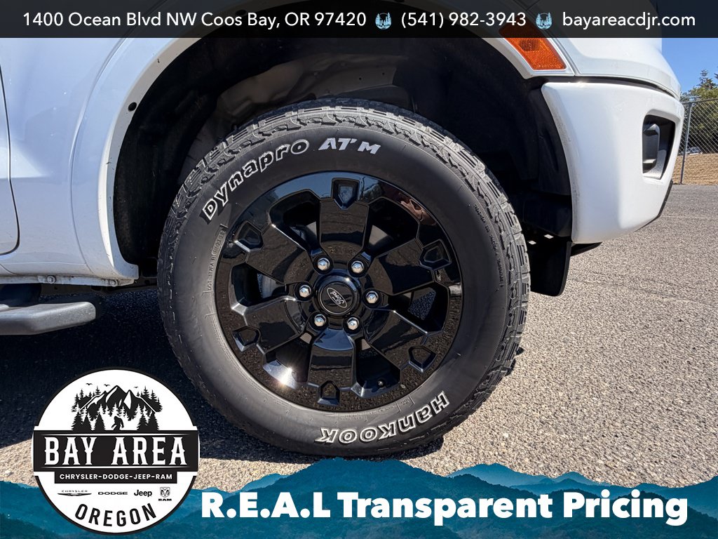 Used 2023 Ford Ranger XLT w/ Equipment Group 301A Mid AWD/4WD image 10