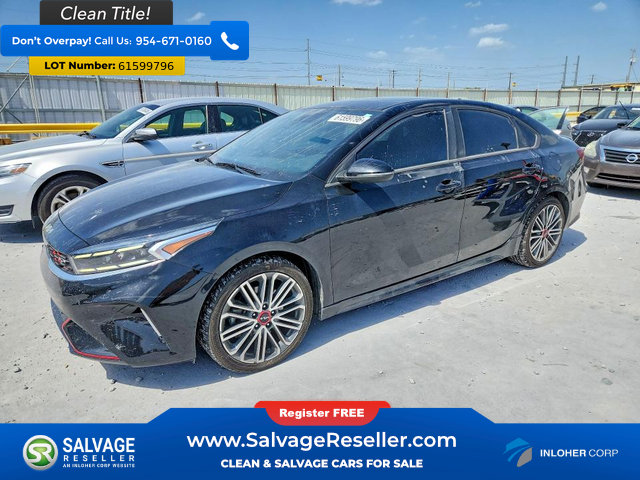 Used 2022 Kia Forte GT w/ GT2 Package FWD image 1