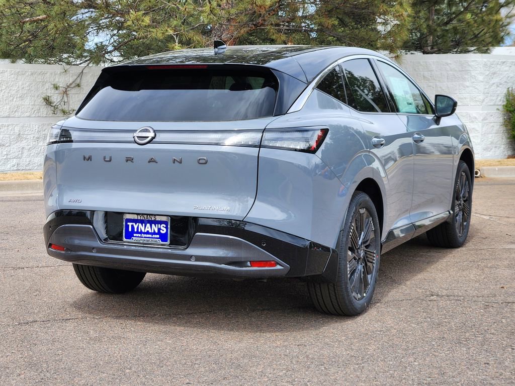 New 2026 Nissan Murano Platinum w/ Cargo Package AWD/4WD image 7