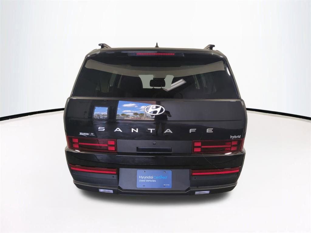 Certified 2025 Hyundai Santa Fe SEL image 6