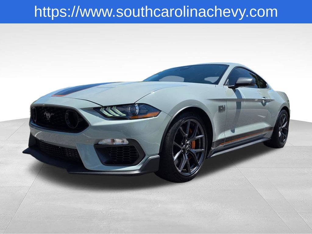 Used 2023 Ford Mustang Mach 1 w/ Equipment Group 700A RWD image 37