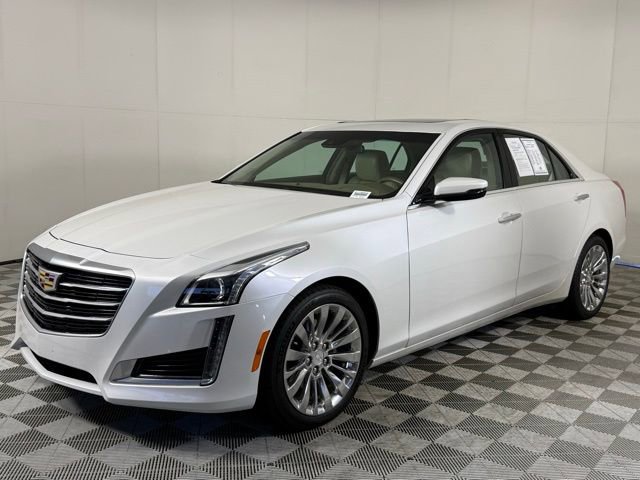 Used 2016 Cadillac CTS Luxury image 2