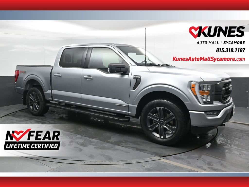 Used 2023 Ford F150 XLT w/ Equipment Group 302A High