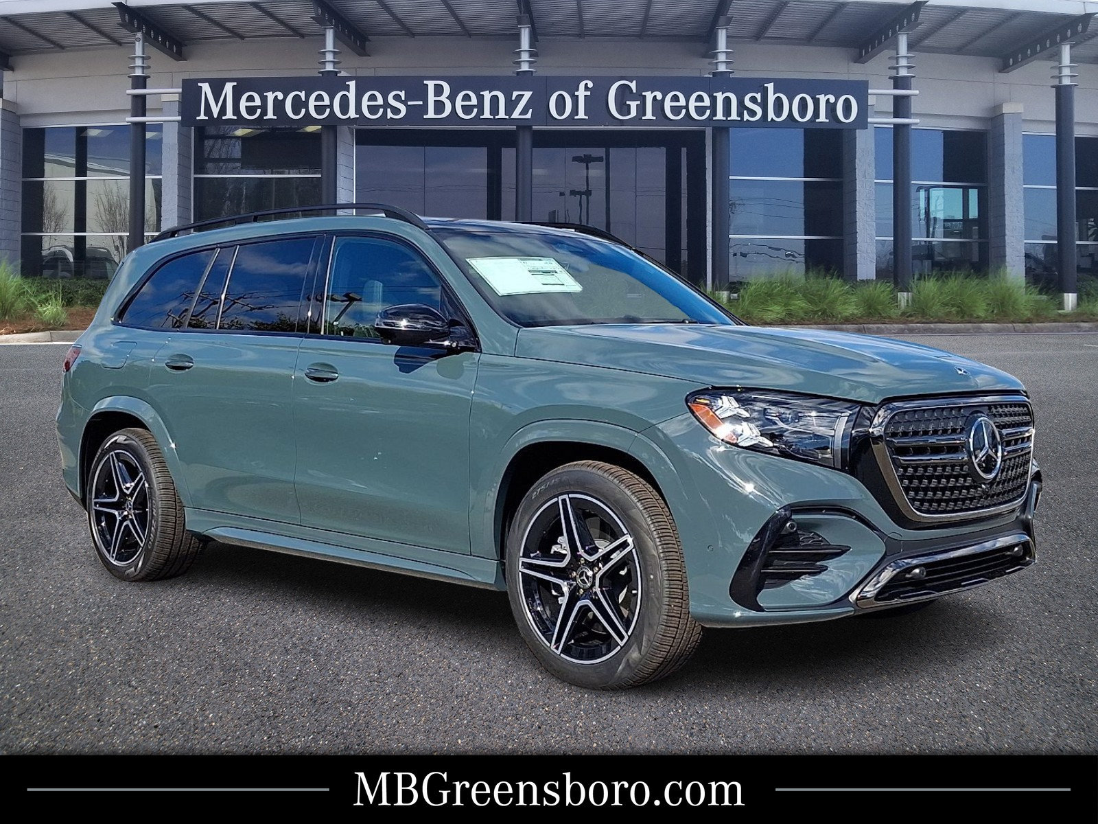 New 2027 Mercedes-Benz GLS 450 4MATIC