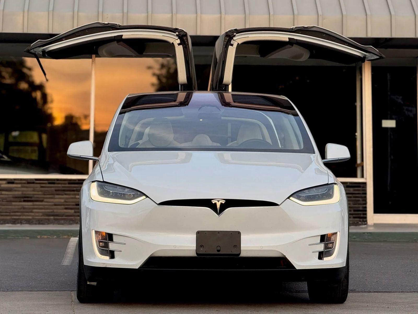 Used 2018 Tesla Model X 100D image 3