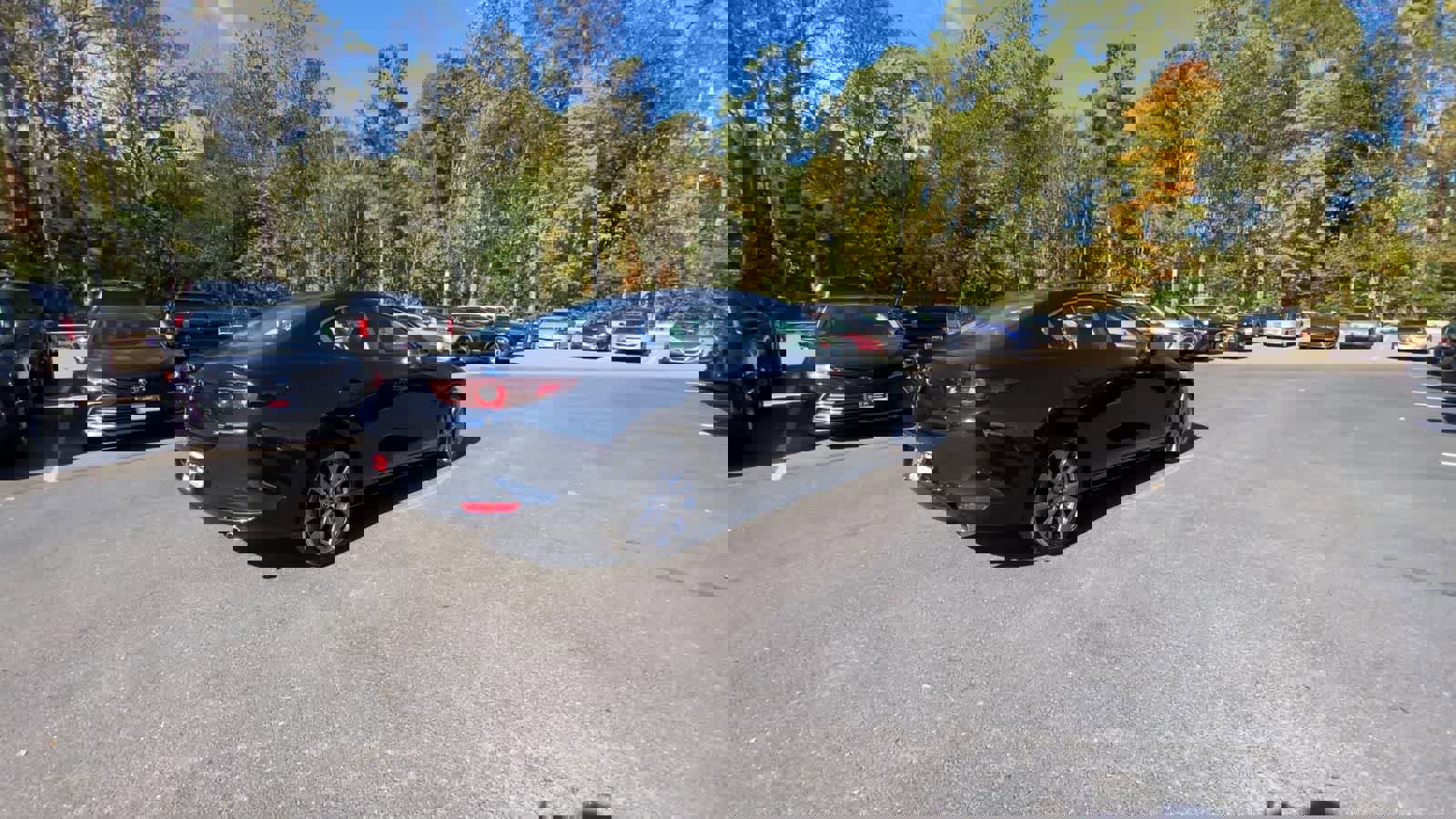 Used 2024 MAZDA MAZDA3 s image 8