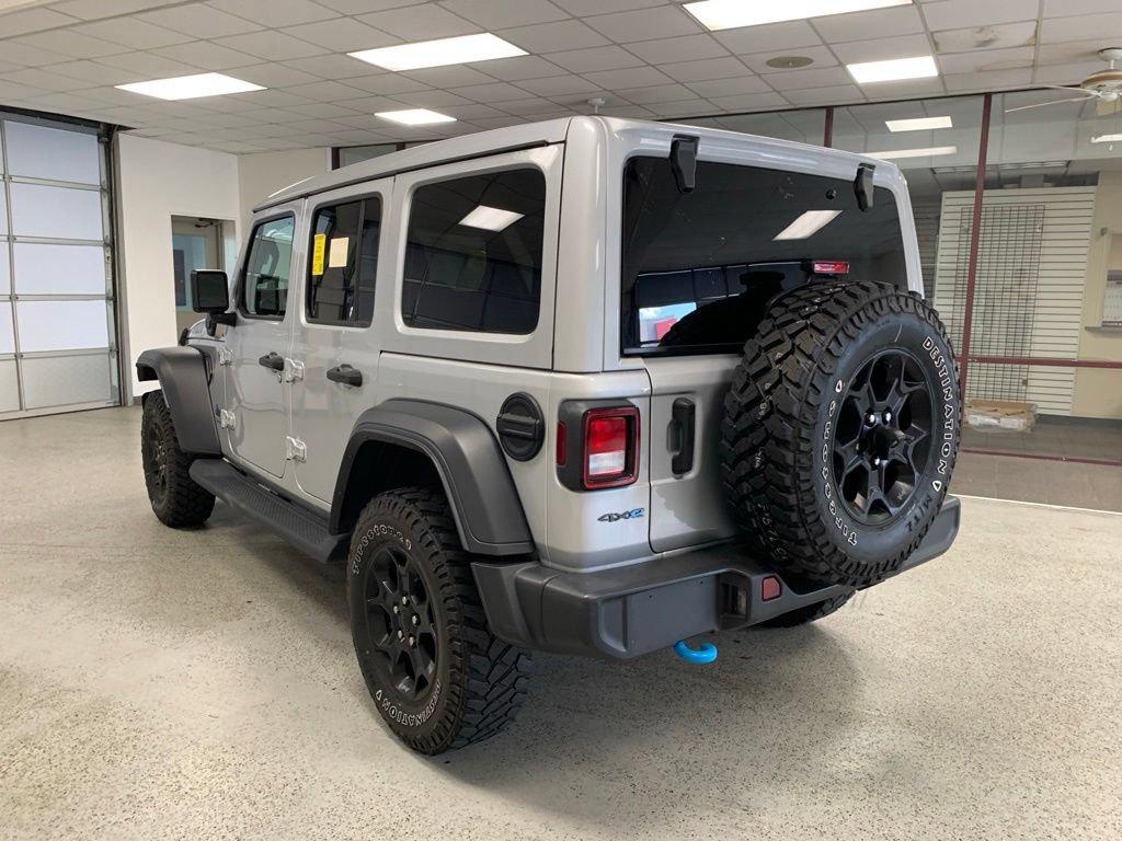 Certified 2023 Jeep Wrangler Unlimited w/ Sun & Screen Package AWD/4WD image 5