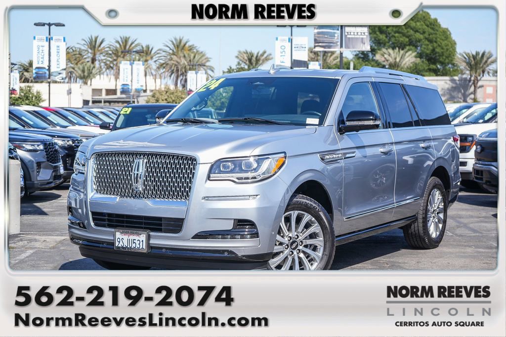 Used 2024 Lincoln Navigator Premiere
