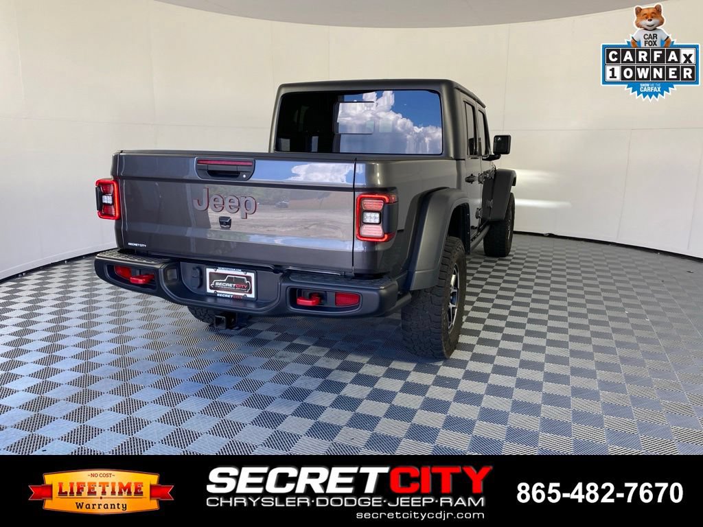 Used 2024 Jeep Gladiator Rubicon w/ Technology Group AWD/4WD image 7