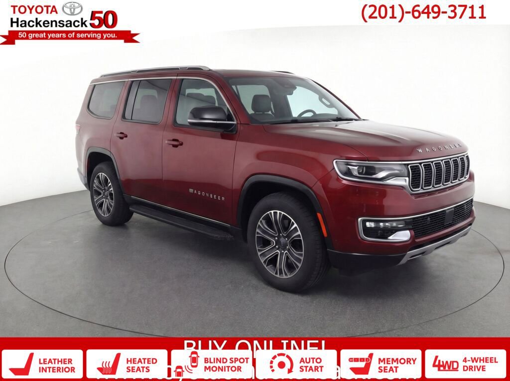 Used 2024 Jeep Wagoneer Series II