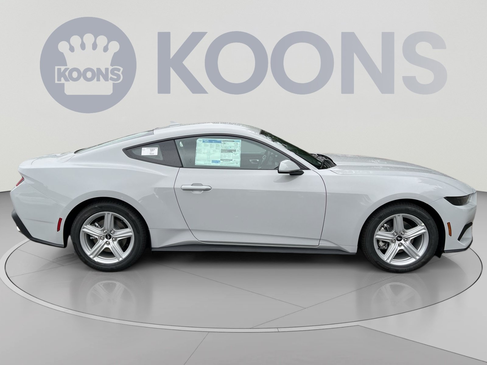 New 2026 Ford Mustang Coupe RWD image 12