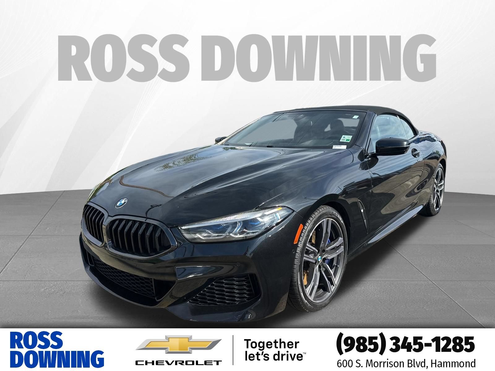 Used 2022 BMW 840i Convertible
