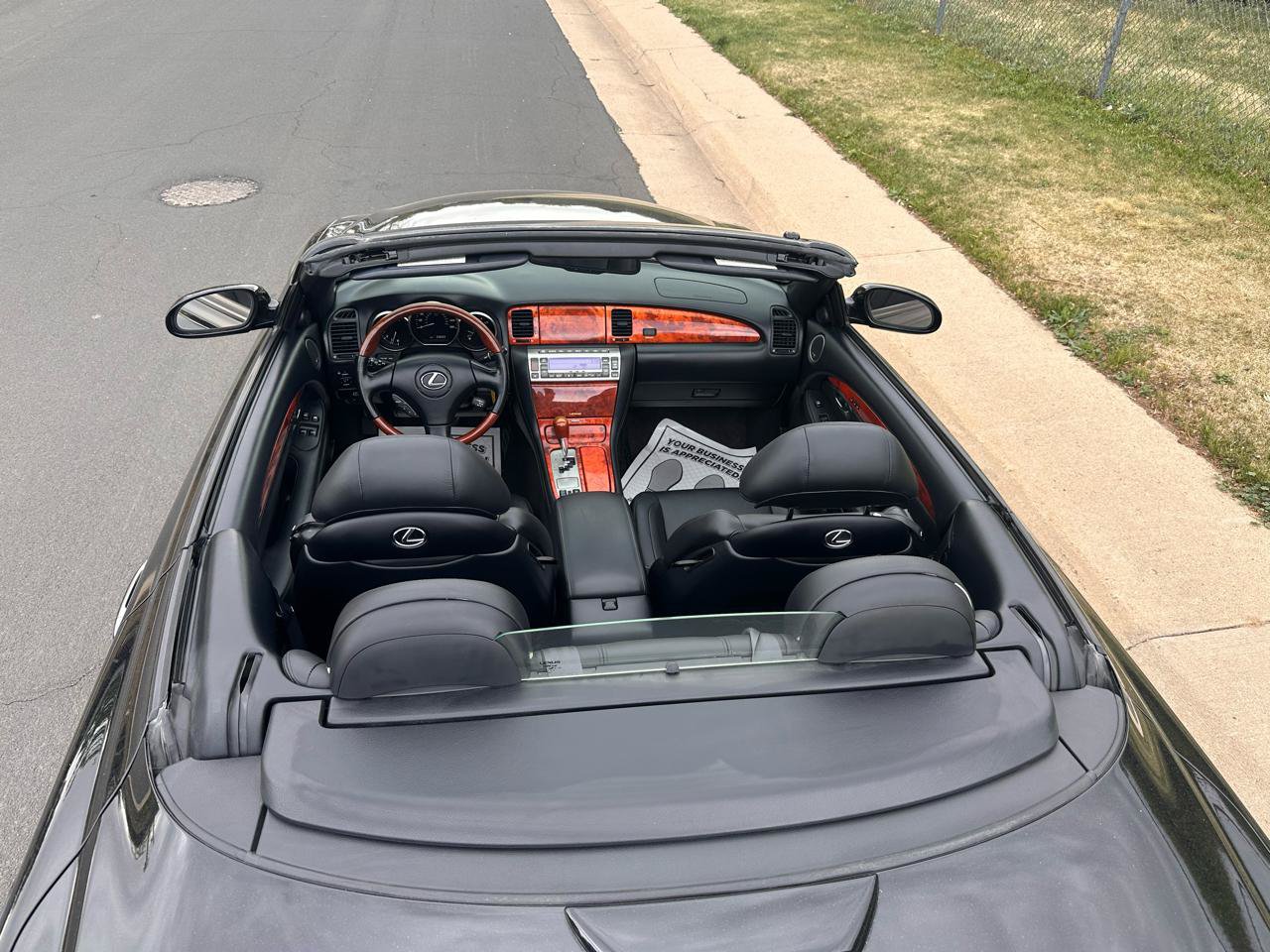 Used 2008 Lexus SC 430 Convertible RWD image 34