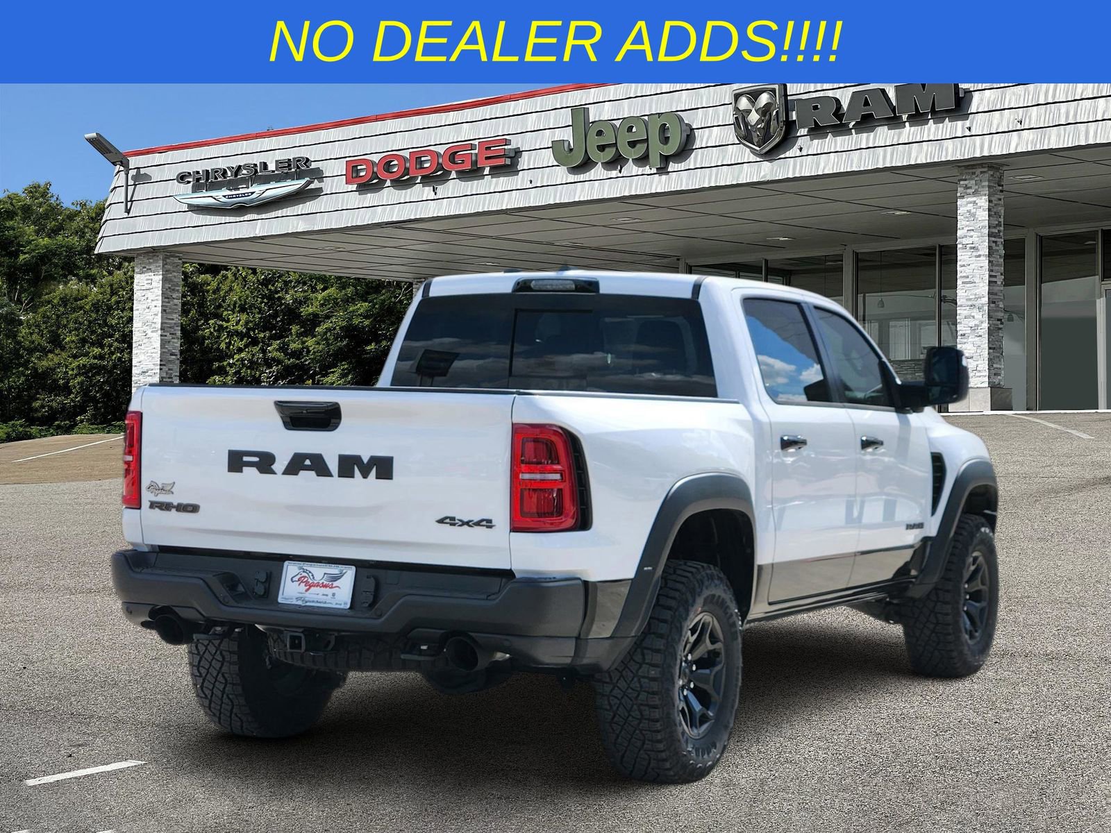 New 2026 RAM 1500 RHO w/ RHO Level 1 Equipment Group image 5